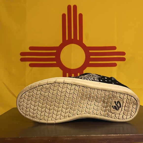 ‘Es skate shoes Accel og bandana size 9.5 - Picture 4 of 5